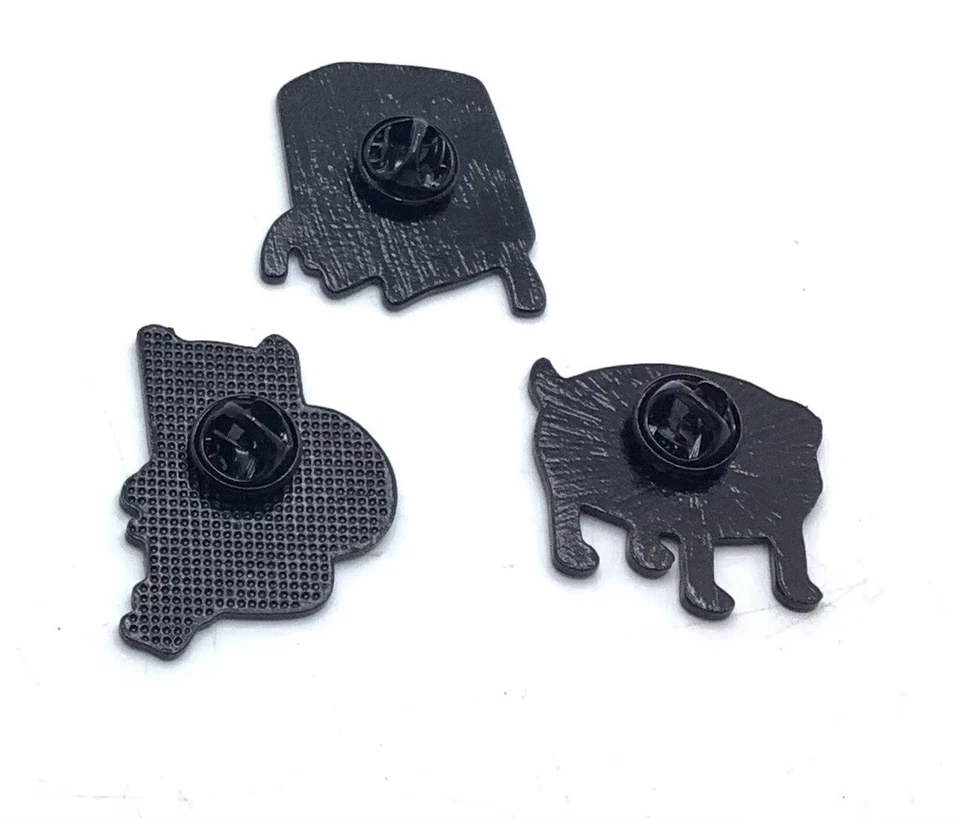 ADVENTURE TIME Enamel Pin Cartoon Network Figure FINN, JAKE, BEEMO - Image 2 of 2