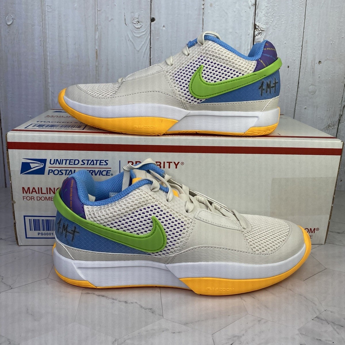 Nike Ja 1 “Family Trivia”　グローバルラスト　27cm NEW COLOURWAY ALERT! | NIKE JA 1 