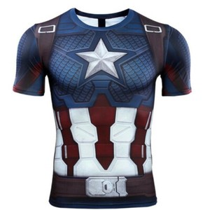 long sleeve captain america shirt