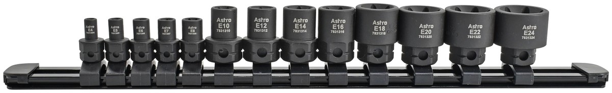 Astro 78313 13-piece 1/4