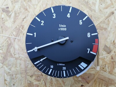 Bmw E30 Tacho Drehzahlmesser Anzeige VDO 6 Zylinder 