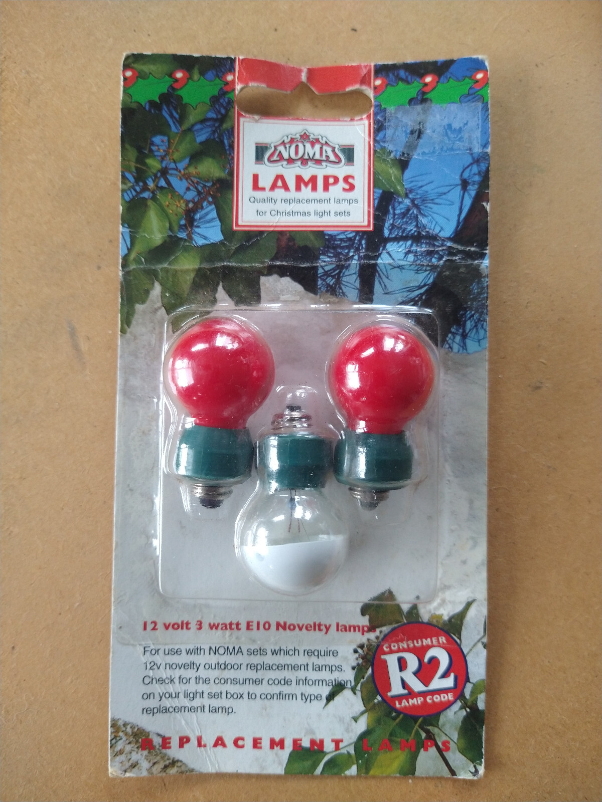 Christmas Fairy Lights Spare Replacement Incandescent Bulbs (Various