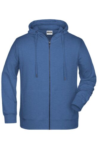 Hombre Chaqueta Sudadera Zoodie Cremallera con Capucha Talla Especial S-5XL - Imagen 14 de 22