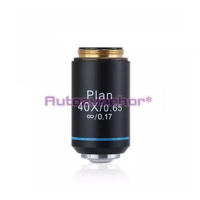 1 Pc. New Plan 40X/0.65  /0.17 Microscope Objective Lens OEM Substitute NA0.65mm