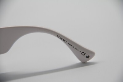 NEW VERSACE VE4426BU 314/87 MEDUSA WHITE SUNGLASSES MOD  display picture 2