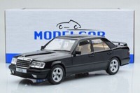 Mercedes Class E W124 Tuning Schwarz Mcg 18341 1:18 LHD Benz MCG18341 1986