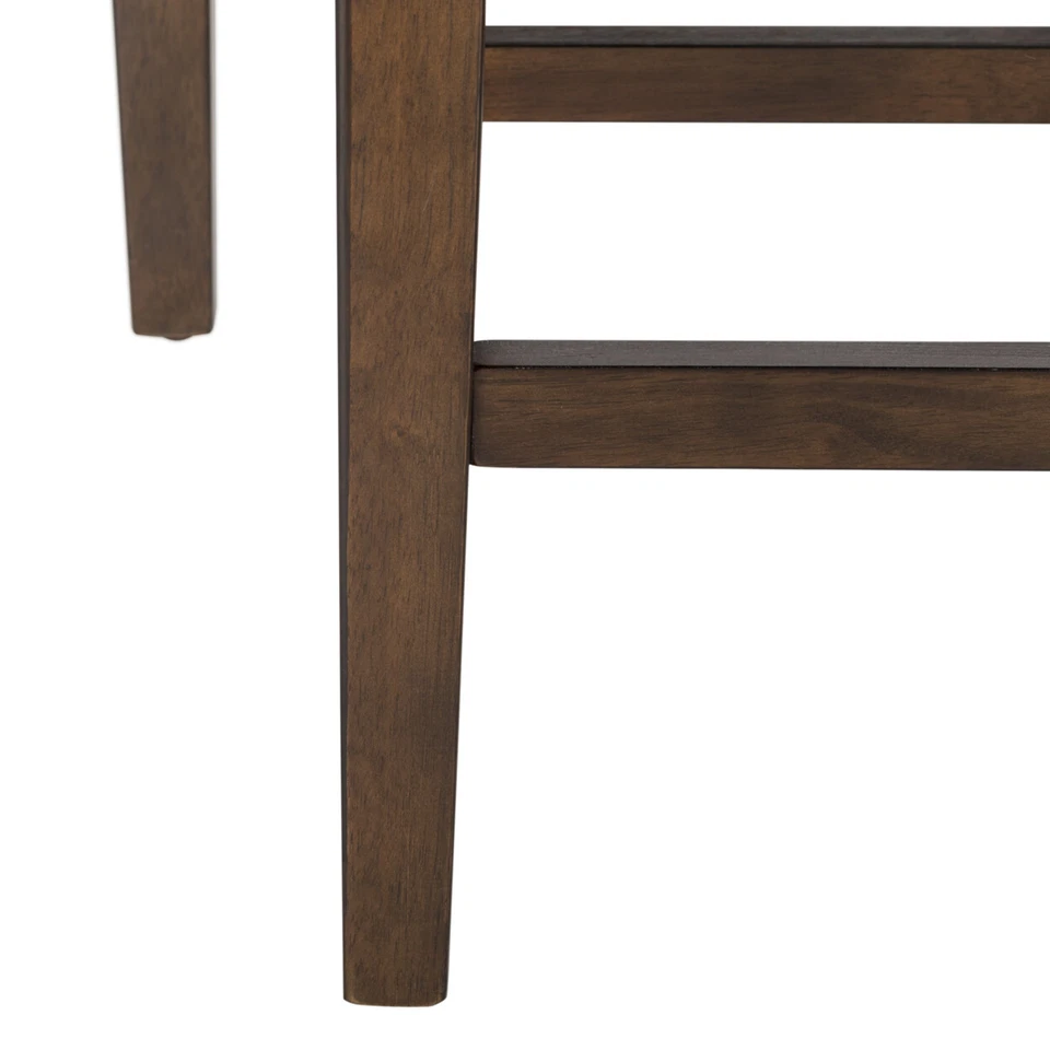 SAFAVIEH Billy 5-Piece Pub Set | Dark Brown | - Image 4 of 4