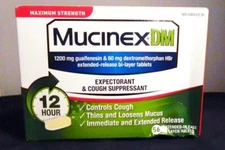 Mucinex 1562581 Cough Treatment - 56 Tablets EXP 2026+