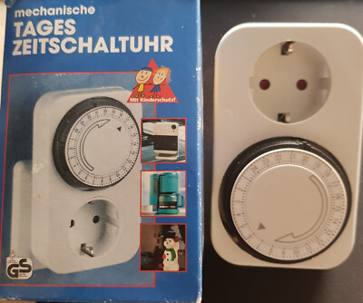 mechanische Zeitschaltuhr, nicht benutzt
