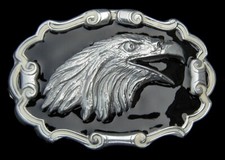 SCREAMING EAGLE HEAD BELT BUCKLE NEW 