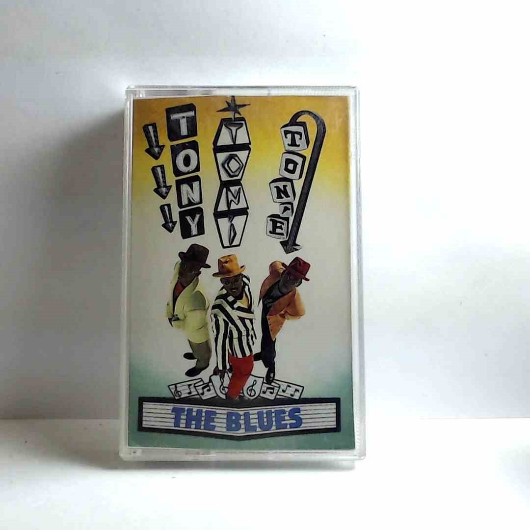 blues d 技 Tony! Toni! Toné! – The Blues (Cassette, US, 1990, Wing Records