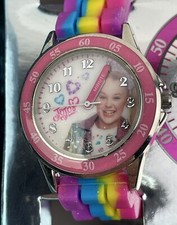 JoJo Siwa Time Teacher Analog Watch New Old Stock 2019 Nickelodeon