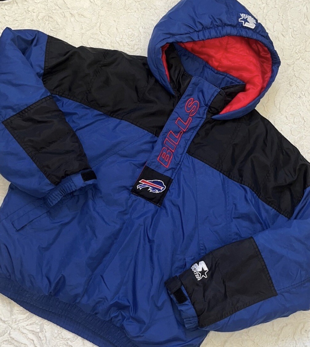 Vintage Buffalo Bills Starter Jacket eBay