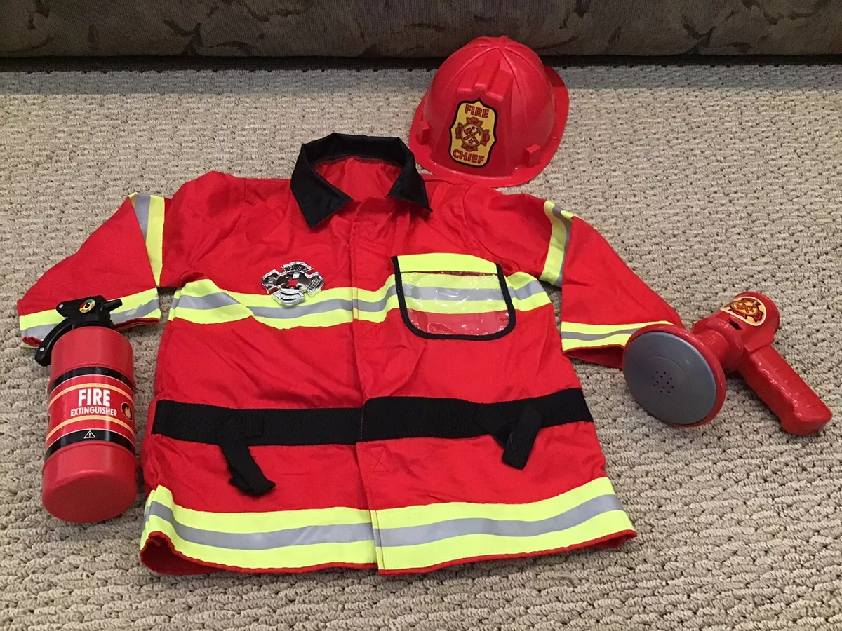 Baby boy cheap firefighter clothes