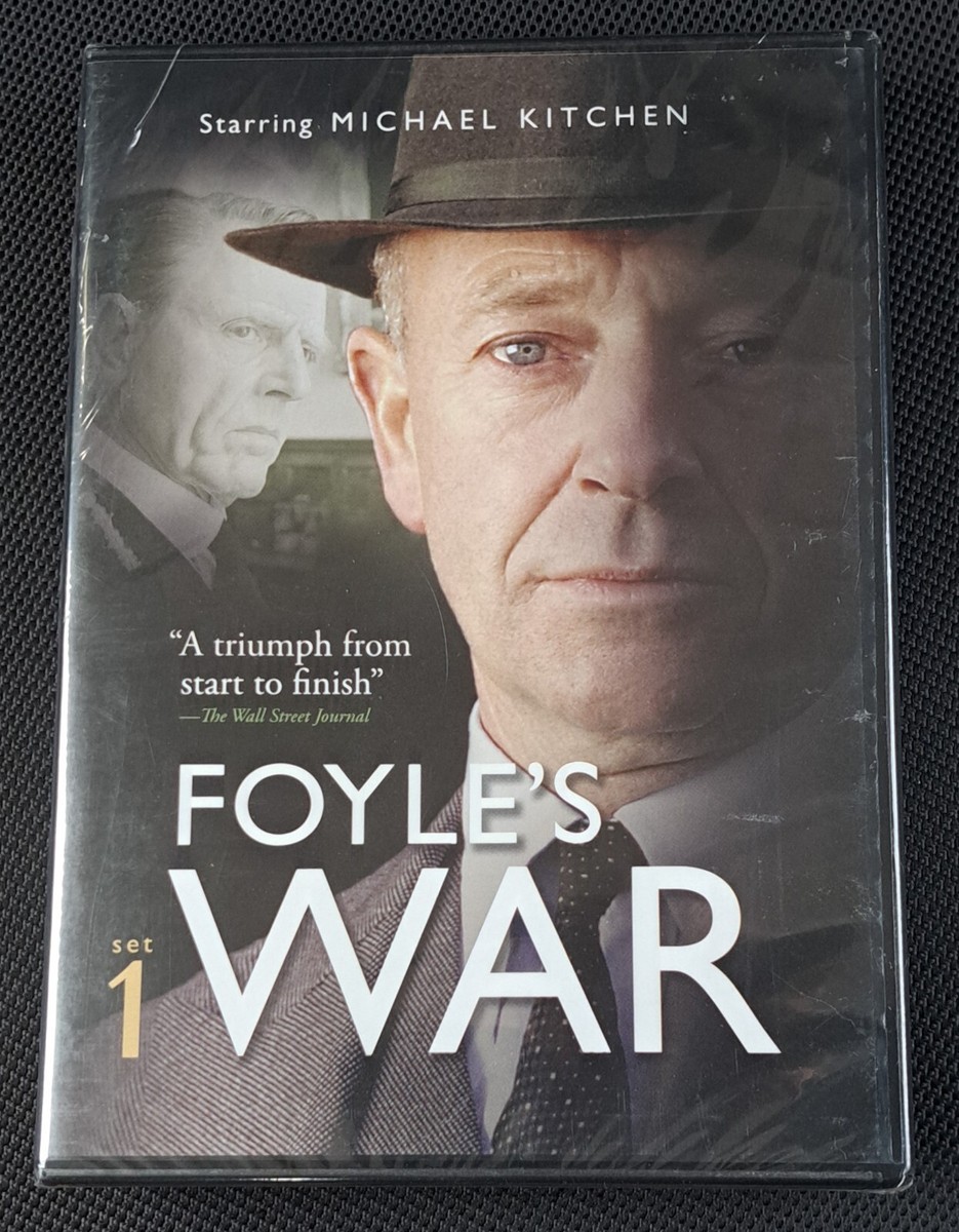 (未使用･未開封品)Foyle's War: 1-4 [DVD] FOYLE'S WAR: SET 1 (BRAND NEW 4-DVD BOX SET) Michael Kitchen