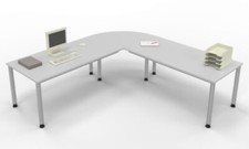 Winkelschreibtisch SH7 Schreibtischkombination 240x240 cm Schreibtisch Bürotisch