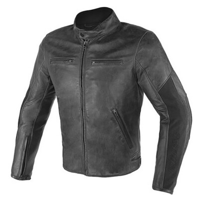ダイネーゼ STRIPES D1 LEATHER JACKET／サイズ５２ Leather jacket ダイネーゼ STRIPES D1 LEATHER JACKET／サイズ52