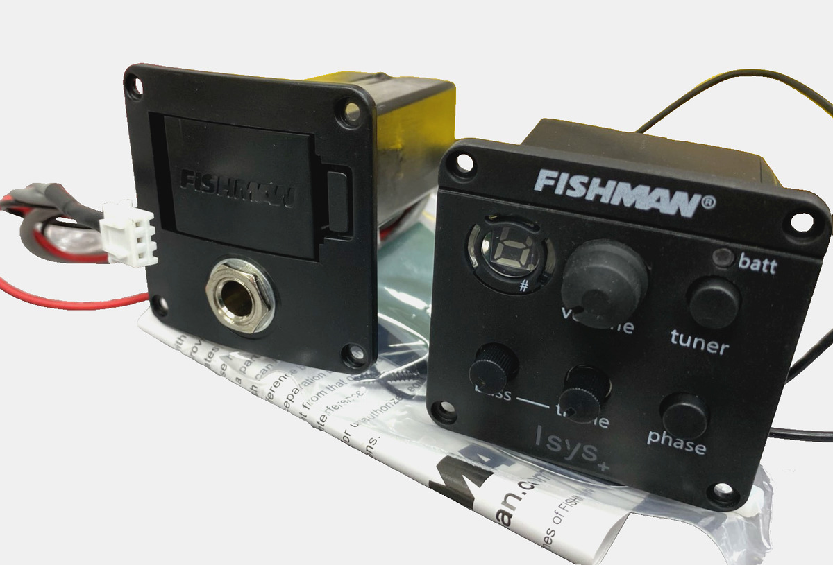 Fishman Presys I Acoustic Preamp and Pickup System