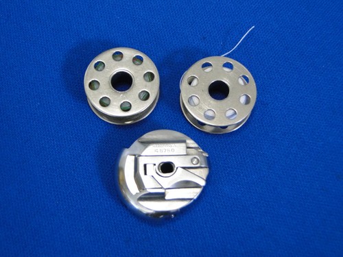 Bobbin Case, Singer APOLLO Bobbin Case #421325, T3, T4, T7, T8, T9, T10 Made In Taiwan - Foto 2
