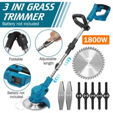 For Makita 18V Battery Cordless Grass Trimmer Strimmer Garden Edger Body Only