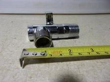 NEW Chrome Valve with Threaded Inlets *FREE SHIPPING*