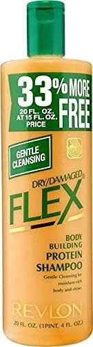 Revlon Flex Body Building Protein Shampoo - Dry Damaged (592 ml) - Image 3 of 3