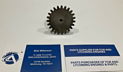 P/N: 632550 TCM Oil Pump Drive Gear (IN)