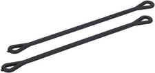 Givi Z115R Pair of Top Box Lid Straps. Stops Lid opening Too Far