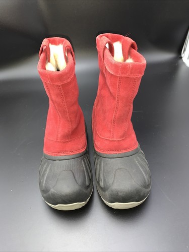 red water proof uggs