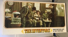 Vintage The Inventors Board Game 1974 No. 90 Made in USA - Nice Condition