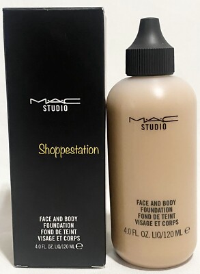 MAC Studio Face & Body Foundation Shade C5 LARGE SIZE  120ml / 4.0oz New In Box
