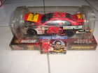 (2)Racing Champions 1/24 Scale *#22 CATERPILLAR* - Silver Chrome CHASE 1 of 1500 — photo 3