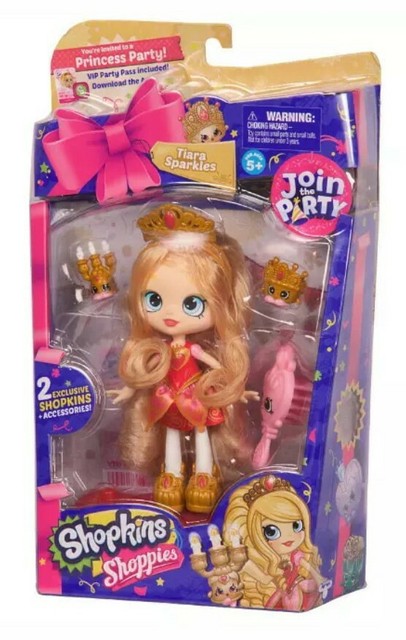 shopkins tiara sparkles