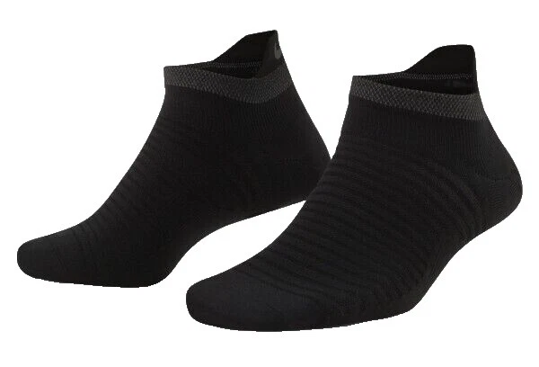 Nike Polyester Black Socks for Men