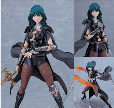 figma 654 Fire Emblem: Three Houses Byleth (Female) figure GSC presale