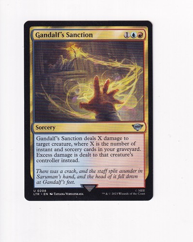 MTG Gandalf the White The Lord of the Rings: Tales of Middle-earth 0305 Regular | eBay MTG Gandalf the White The Lord of the Rings: Tales of Middle-earth 0305 Regular | eBay