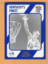 Pat Riley Kentucky Wildcats 1989 Card #45 HOF Los Angeles Lakers 10K