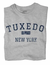 Tuxedo New York NY T-Shirt EST