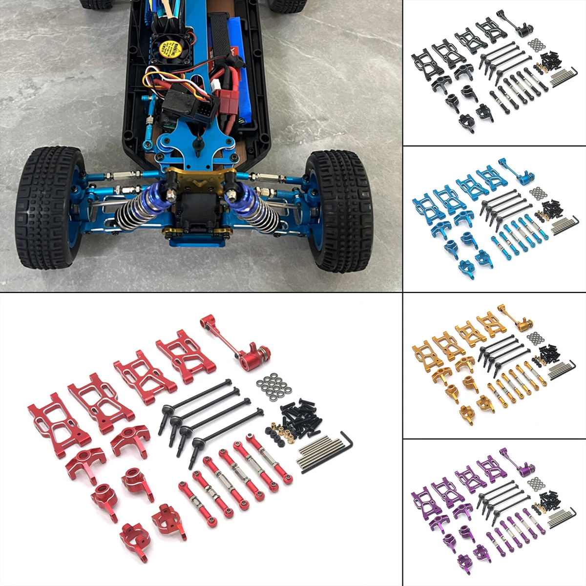Wltoys upgrades new arrivals