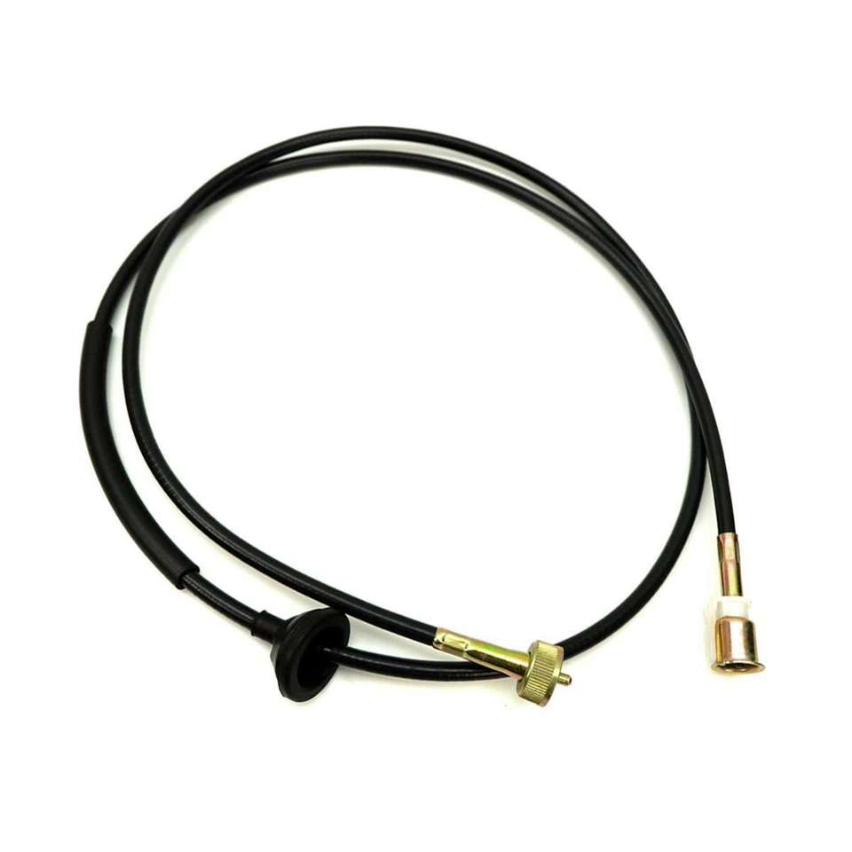 Velocímetro cabo medidor de velocidade preto para Mitsubishi L200 Cyclone 1986 - 1996 - Imagem 4 de 4
