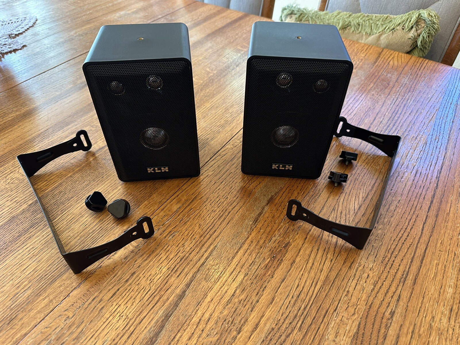 KLH MODEL SIX スピーカー 音出し確認済