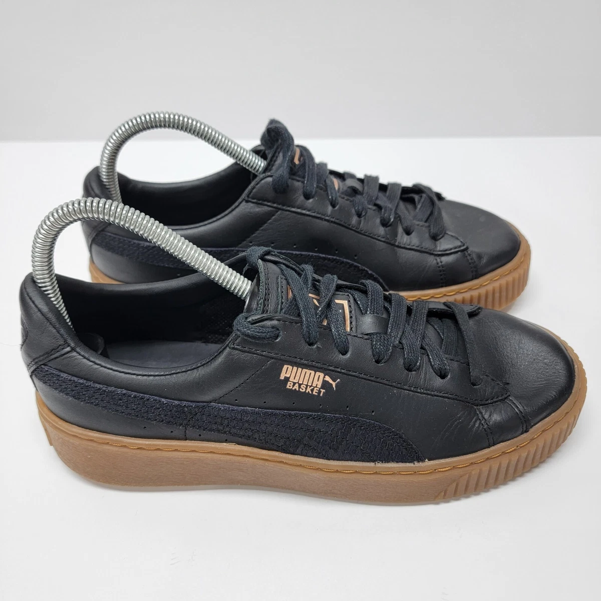 Puma basket platform top euphoria gum