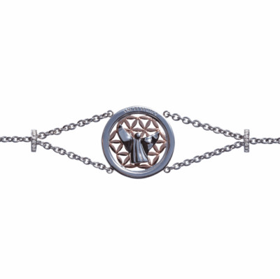 Bracelet Angel of Self Discovery Silver Guardian Angel Angels Bracelet Rose