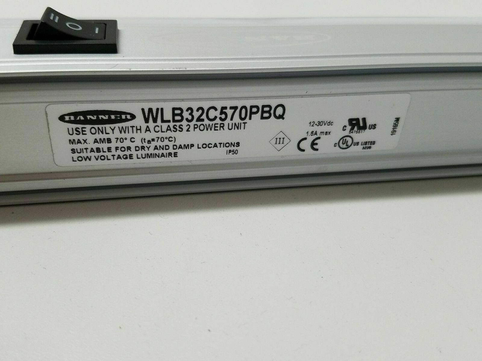 Banner WLB32C570PBQ WLB32 Work Light Bar UR | eBay.de