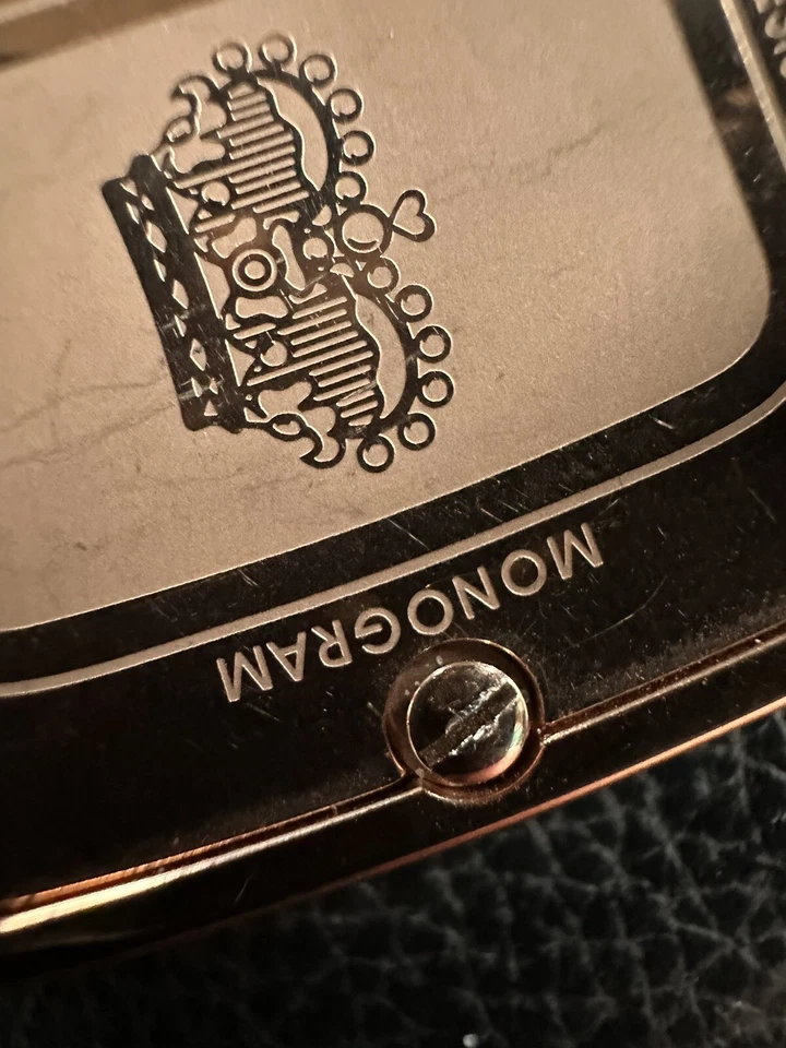 Reloj con monograma Glam Rock GR72308 Foto 3 de 4