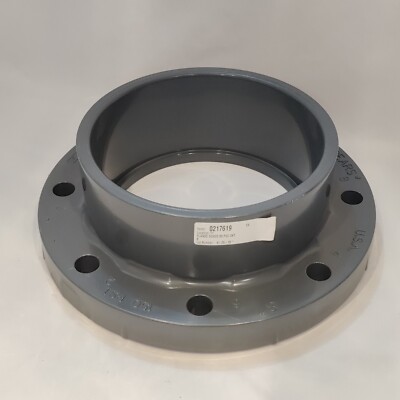 SPEARS NSF-61  8'' Flange, 8 Bolt, 150 PSI, PVCI, SCH 80