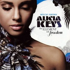 The Element of Freedom  [CD/DVD] by Alicia Keys (CD, Dec-2009, 2 Discs, RCA)