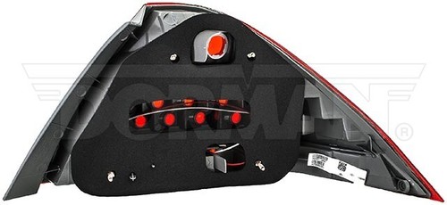 Dorman 1611162 Tail Light Assembly fits 2006 - 2007 Honda Accord - Picture 2 of 4