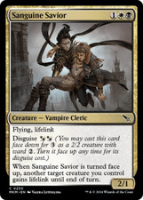 x1 Sanguine Savior MKM MTG 230 COMMON M/NM 1x