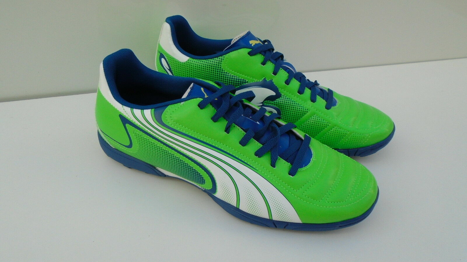 Bild 2 - Puma Fussball Schuhe Kunstrasen Asche Hartplatz Gr. 40 41 42 44  Multi NEU